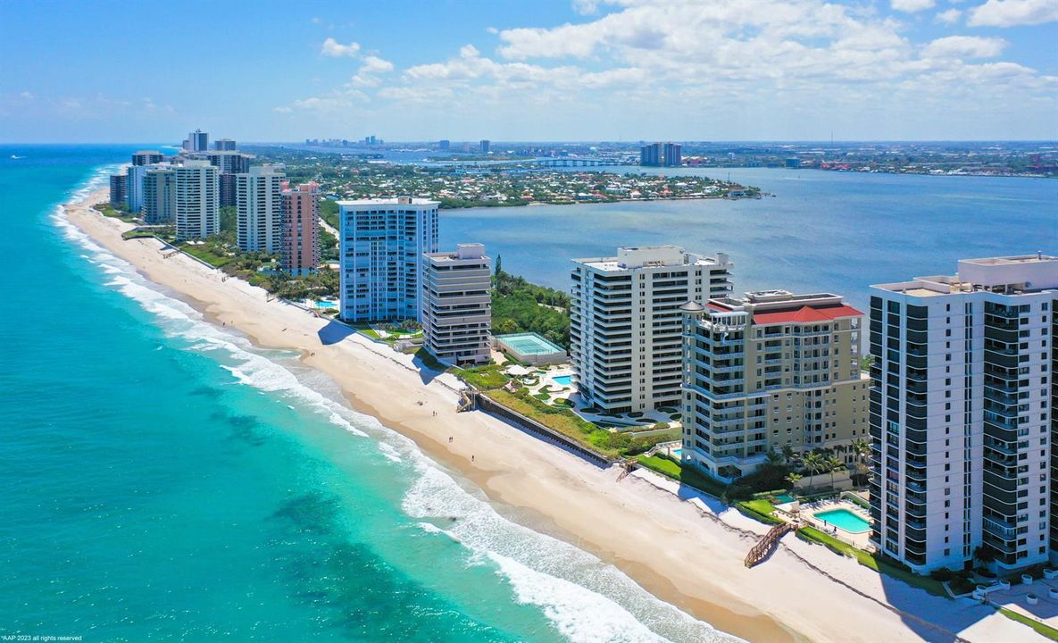 One Singer Island Aerial h AAP 2023