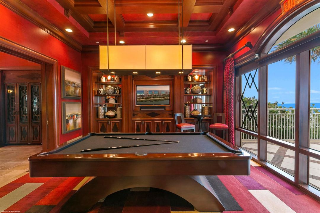 One Singer Island billiards room a AAP 2