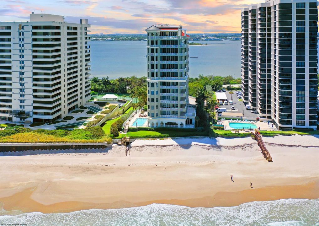 One Singer Island Aerial i AAP 2023