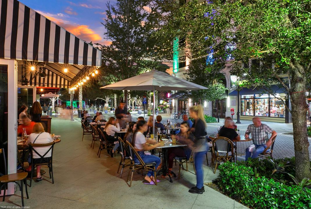 Downtown West Palm Beach Clematis Street