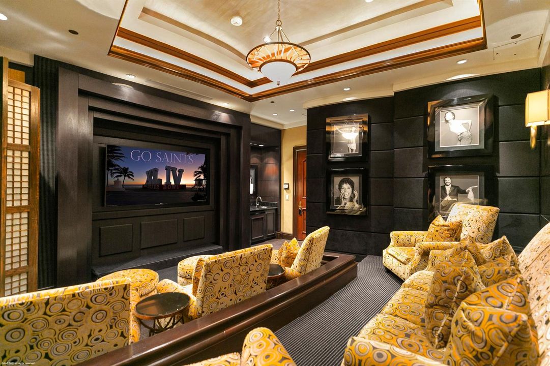 One Singer Island Theater Room AAP 2023
