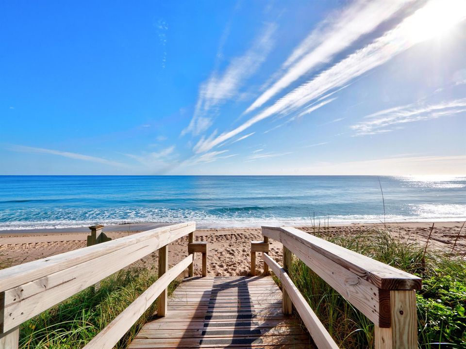 One Singer Island Beach Access