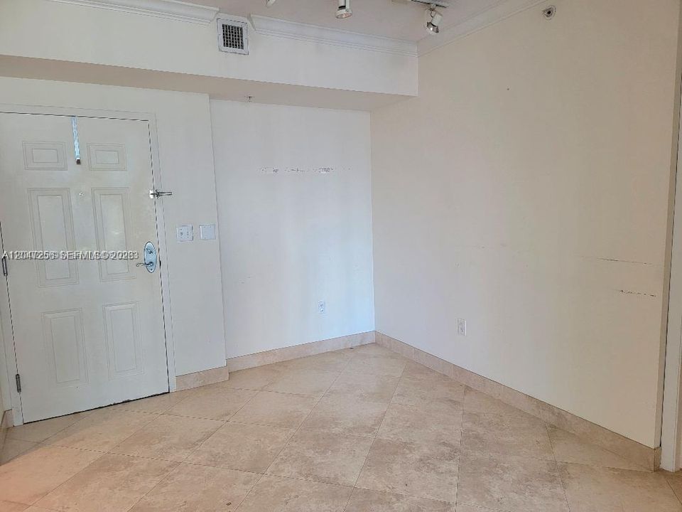 Formal dining area sits 6.