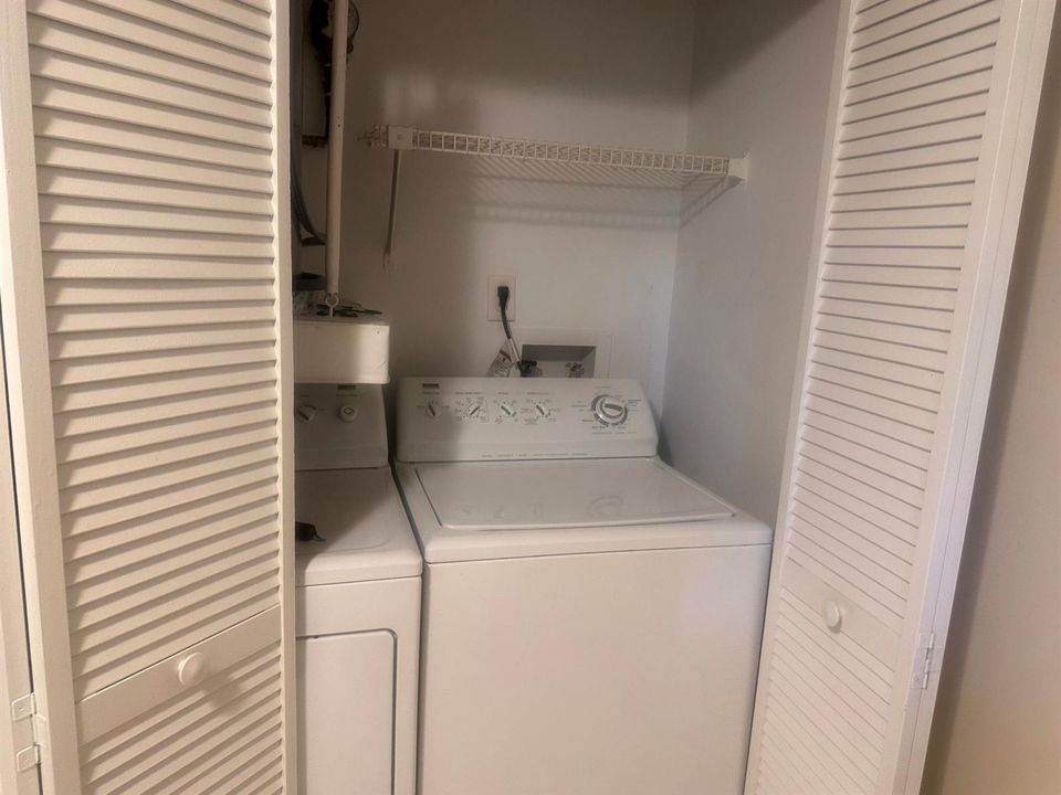 Washer/Dryer