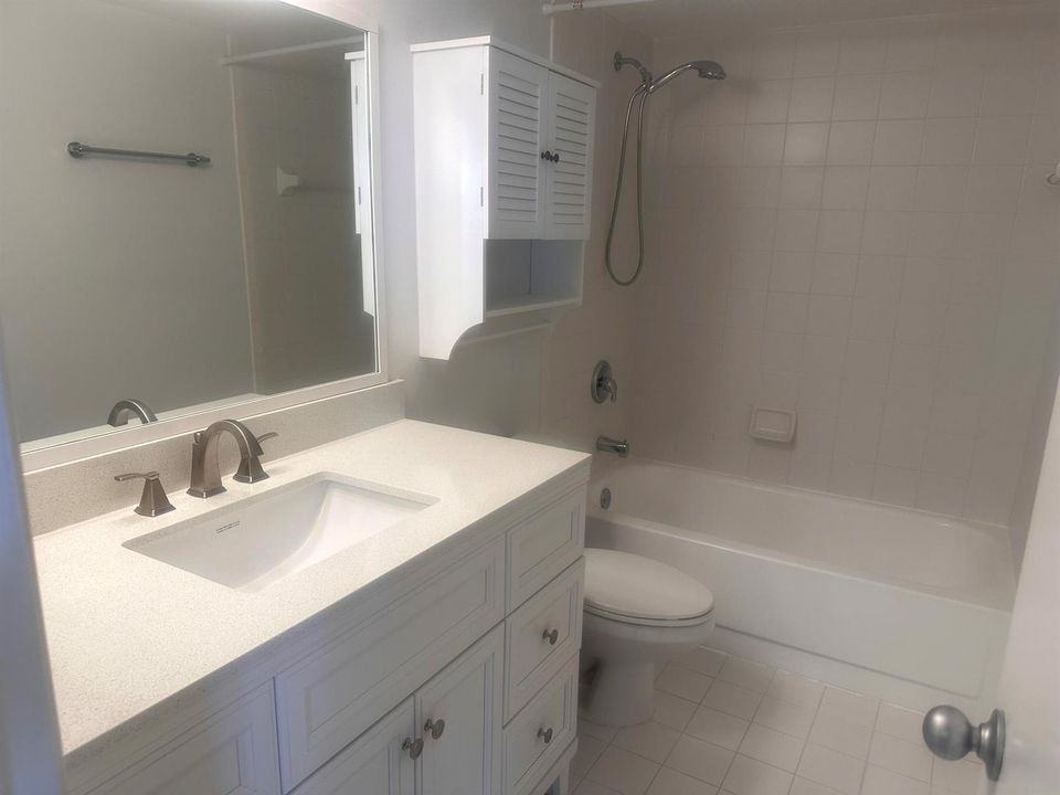 Bath New Vanity