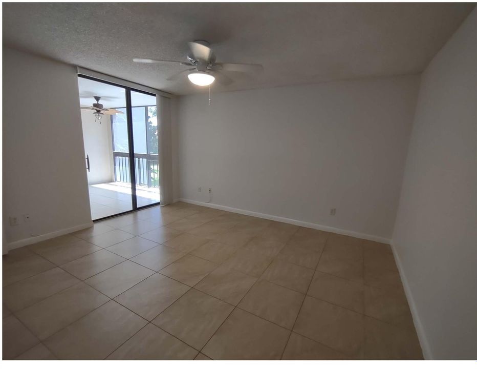 Bedroom & view to Patio