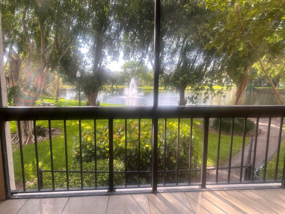 View from Balcony