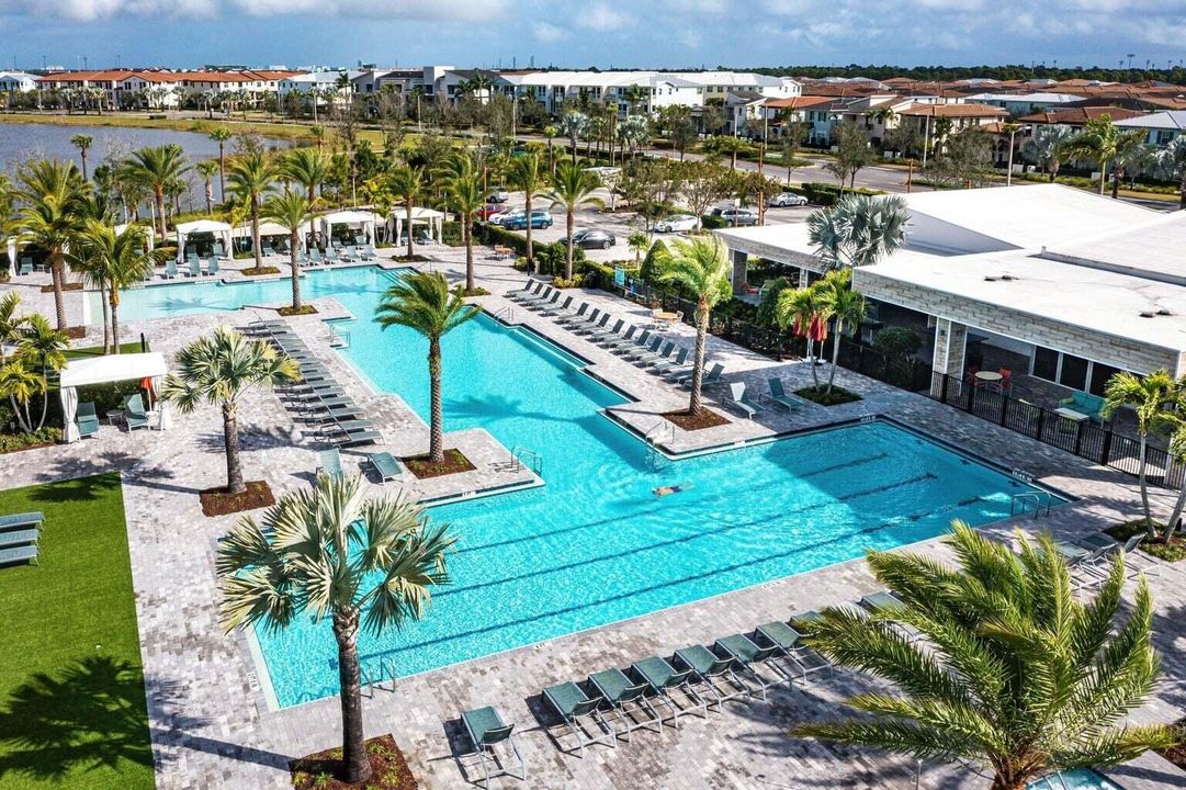 alton pool and cabanas