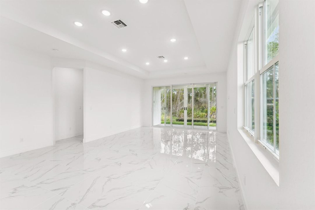 Dining Area & Great Room