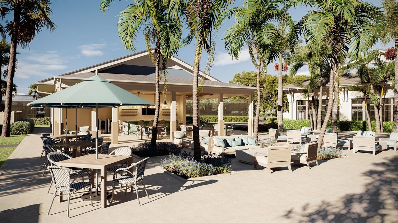 Under Roof Cabana