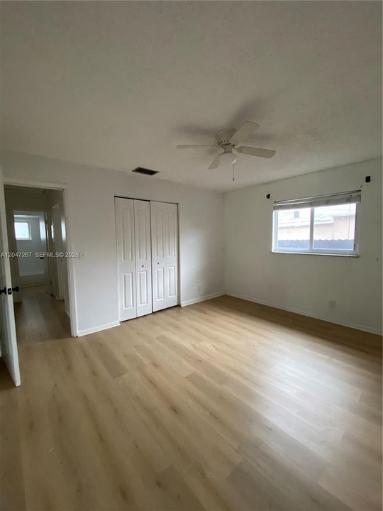 Bedroom 2 & ClosetRear Unit