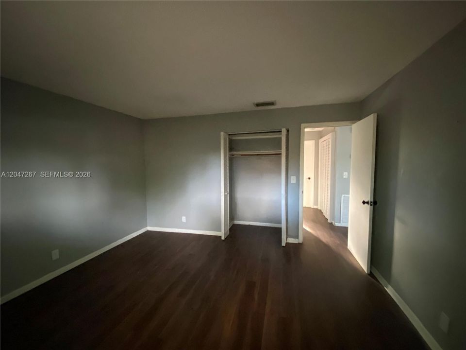 Bedroom 2 & ClosetFront Unit
