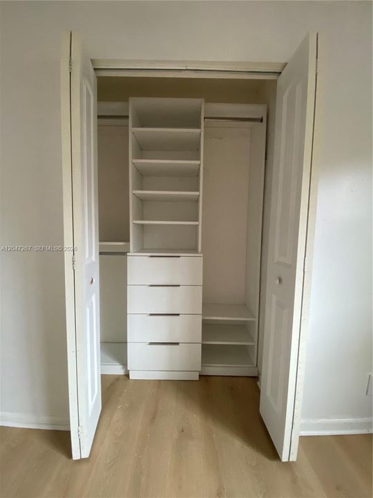 Bedroom 1 ClosetRear Unit