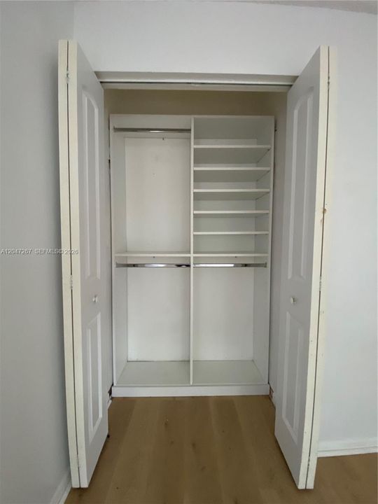 Bedroom 2 ClosetRear Unit