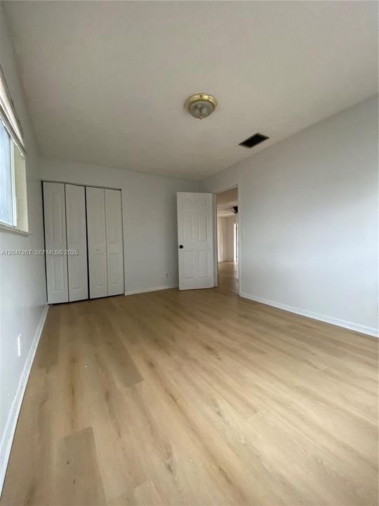 Bedroom 1 & ClosetRear Unit