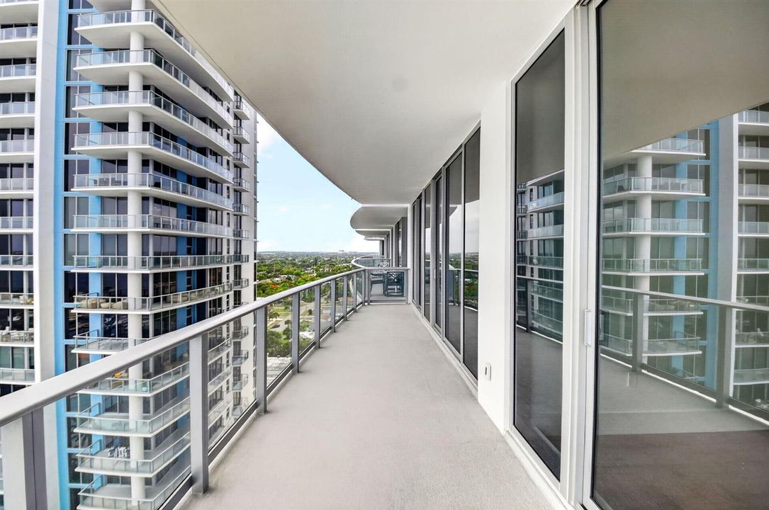 Balcony View