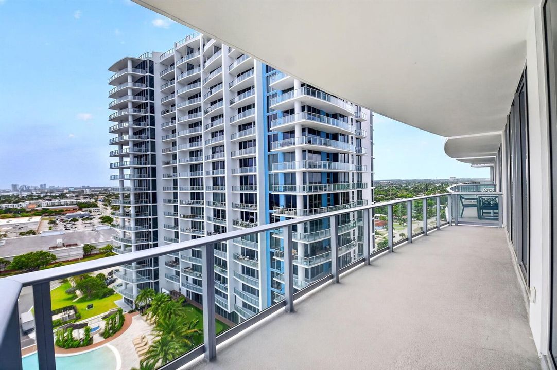 Second Bedroom Balcony View