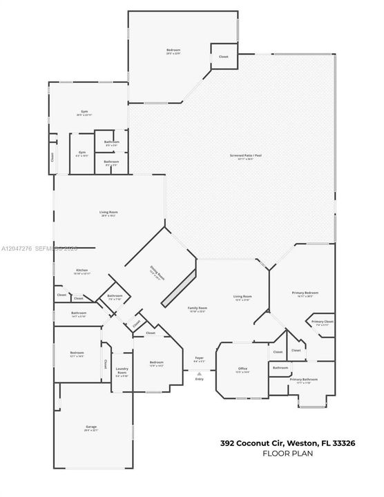 For Sale: $2,100,000 (5 beds, 3 baths, 4828 Square Feet)