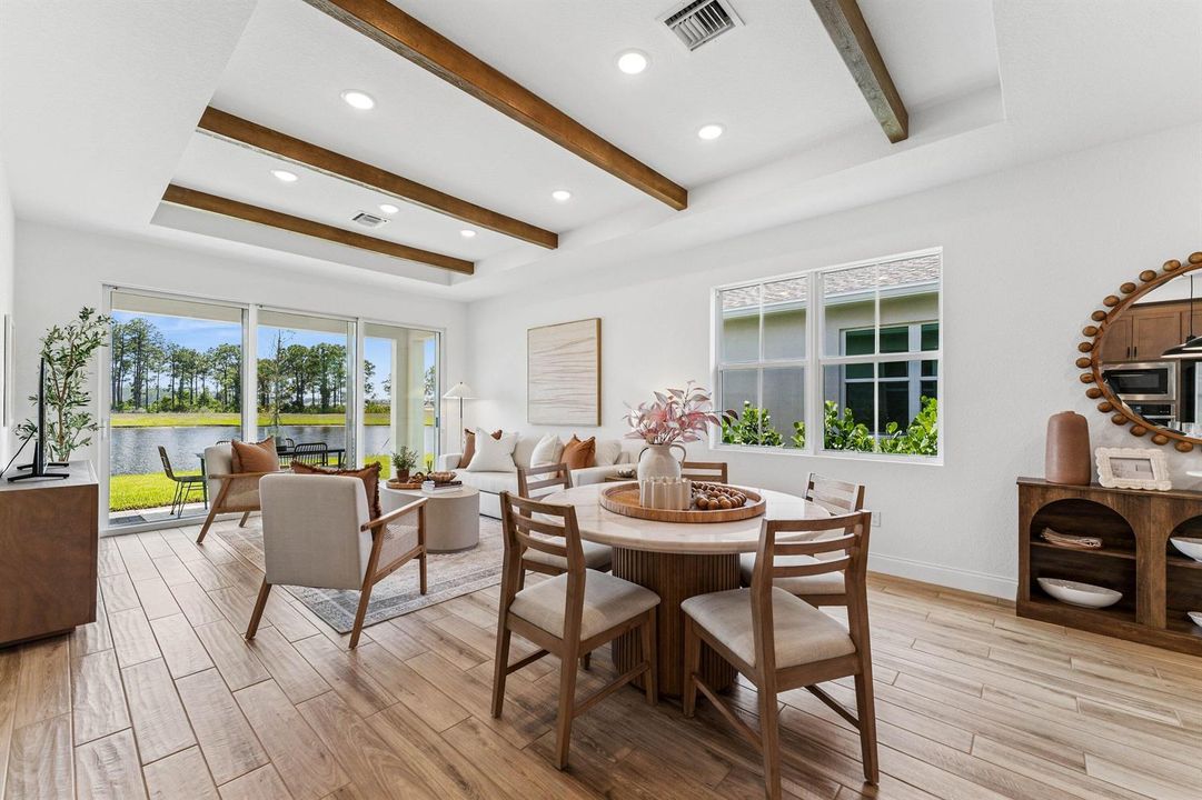 Dining Area & Great Room