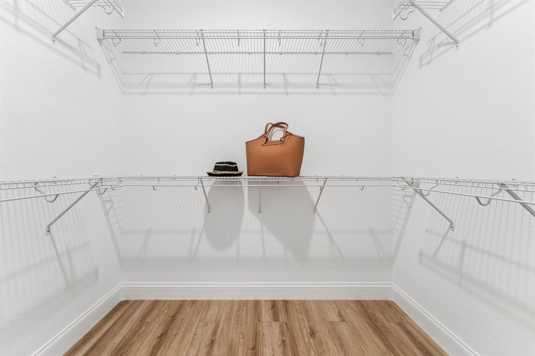 Primary Walk-in Closet