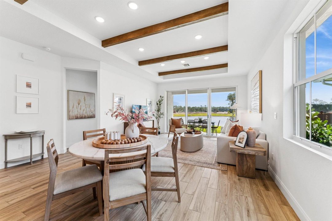 Dining Area & Great Room