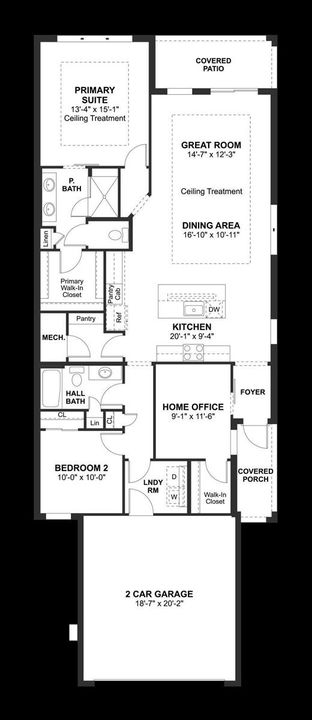 Spring Lake IV Floorplan