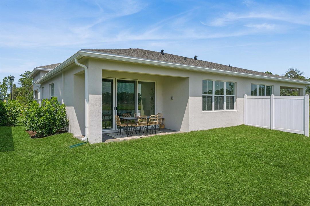 Covered Patio