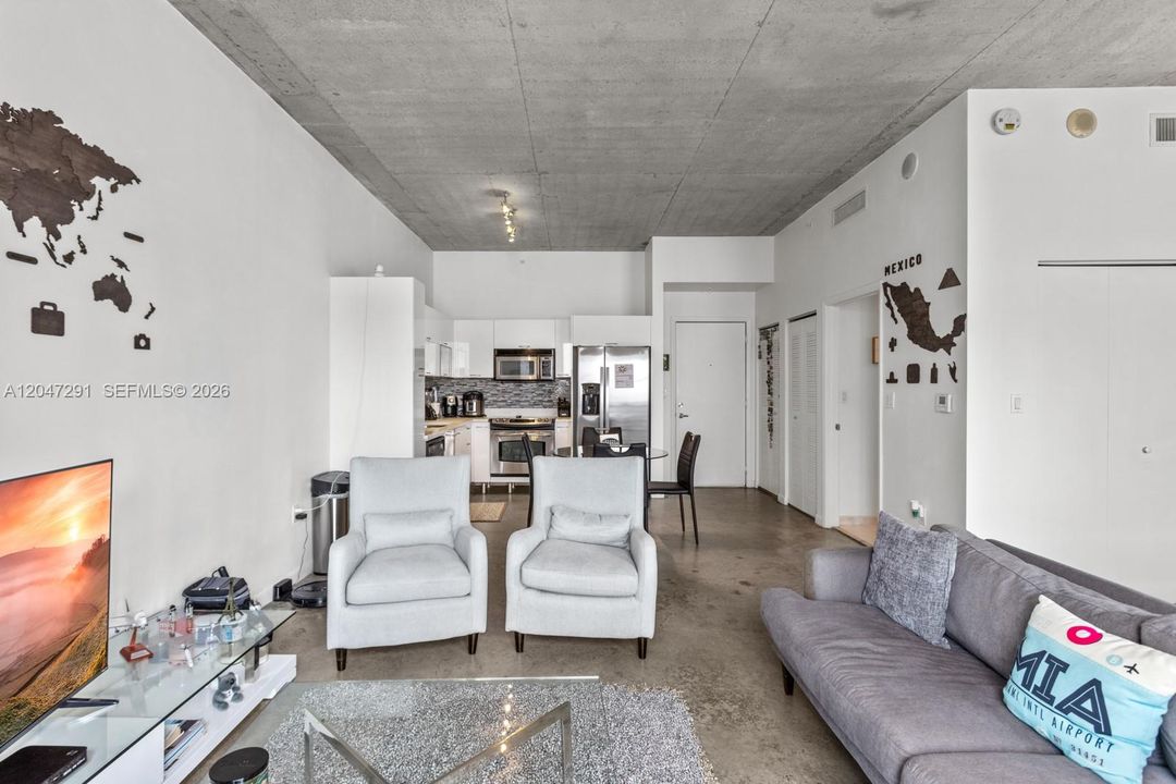 Large living space