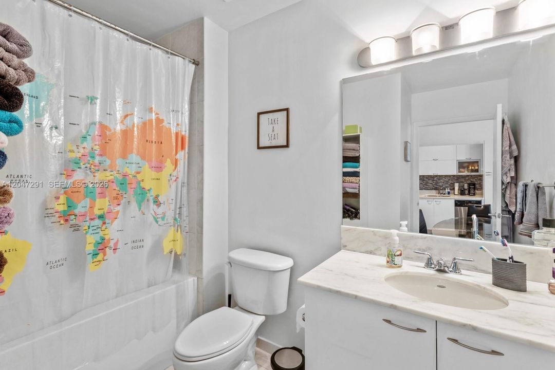 Large Bathroom