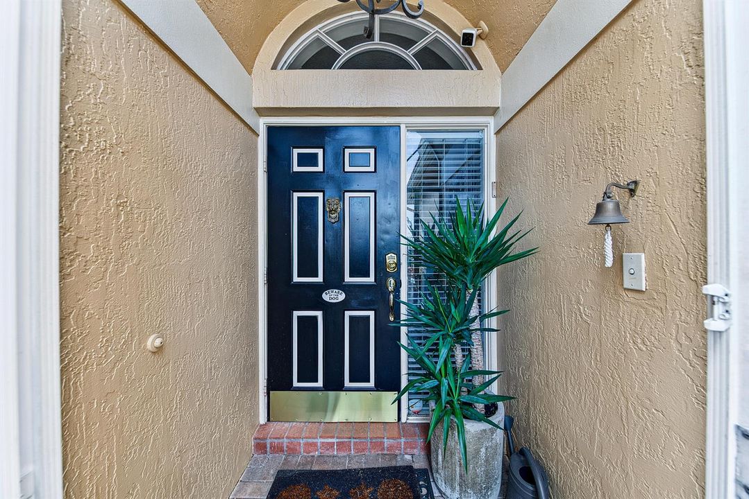 Charming Entrance