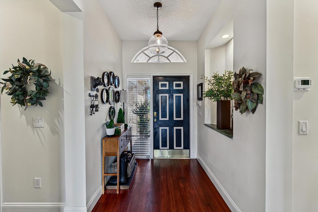 Front Entry
