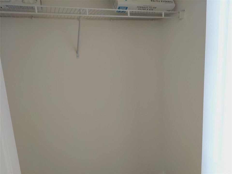 2ND CLOSET IN MASTER