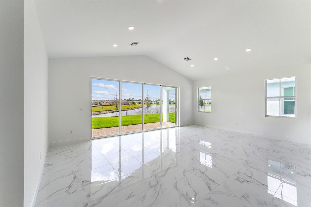 Dining Area & Great Room