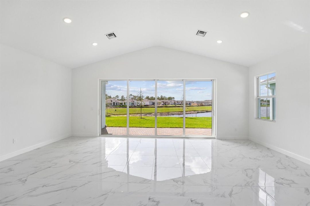 Dining Area & Great Room