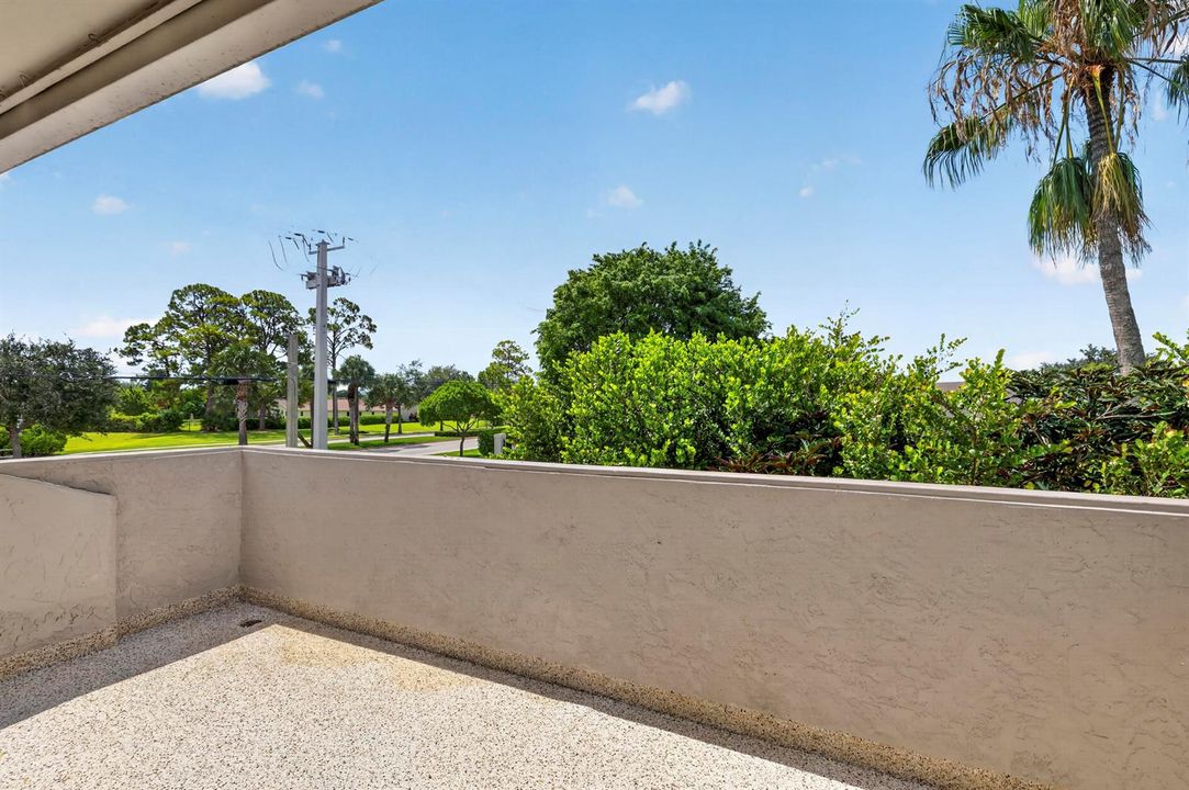 Balcony off of Primary Bedroomny