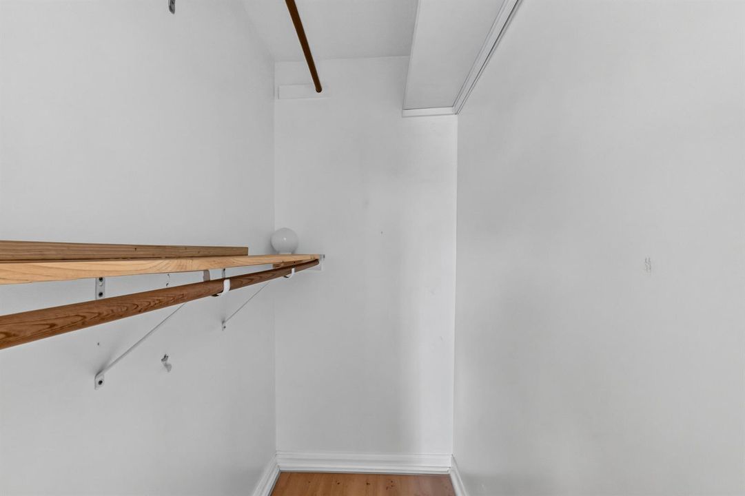 Primary Closet