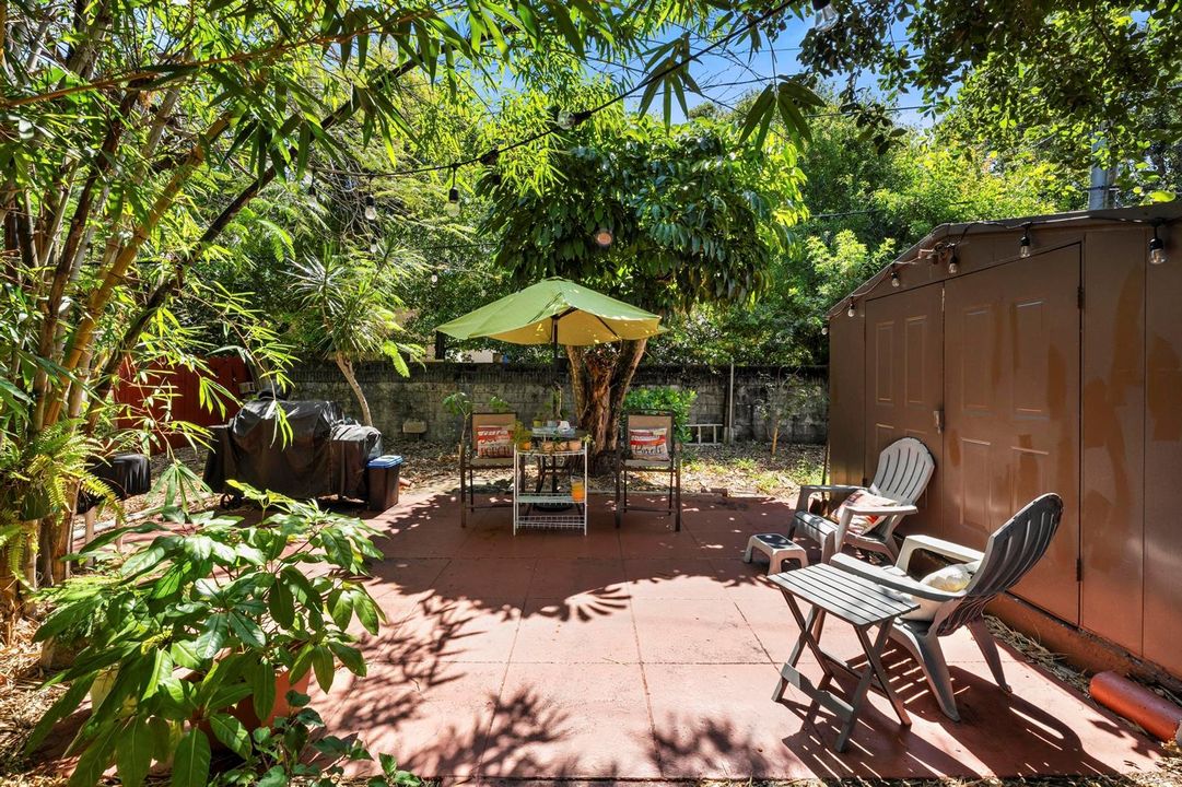 Backyard