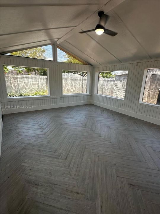 Patio area
