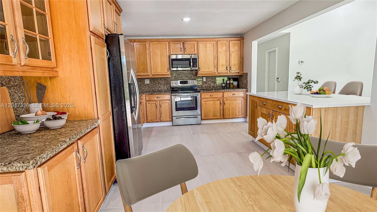 virtual staging
