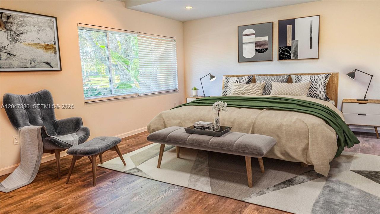 virtual staging
