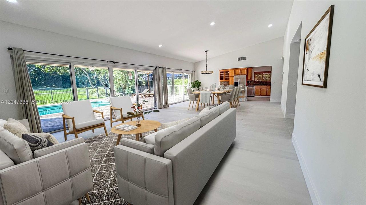virtual staging