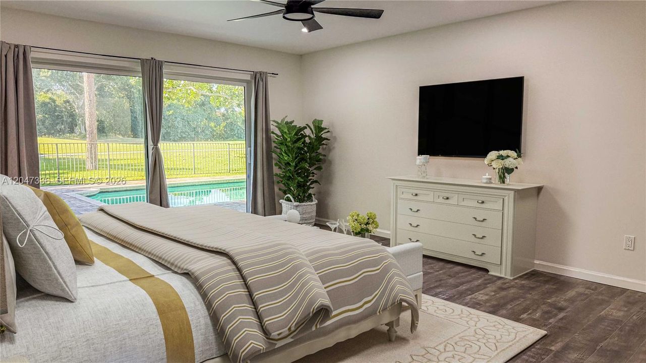 virtual staging