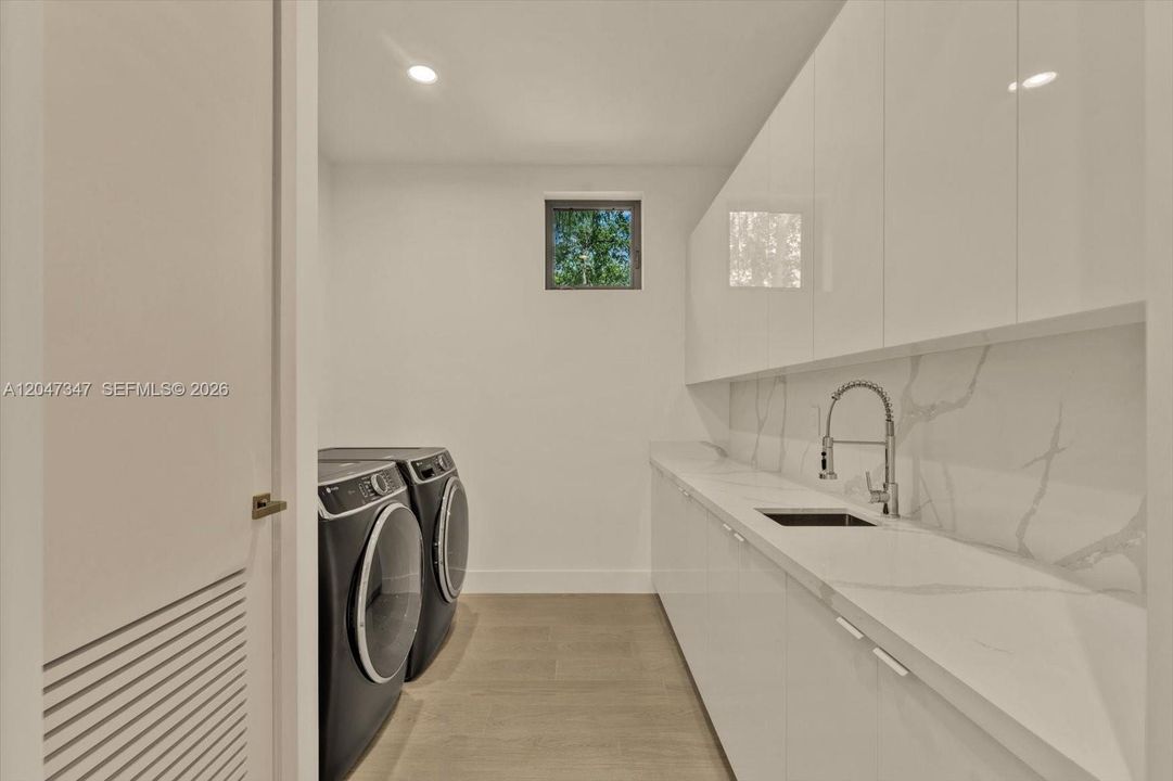 Upstairs Laundry