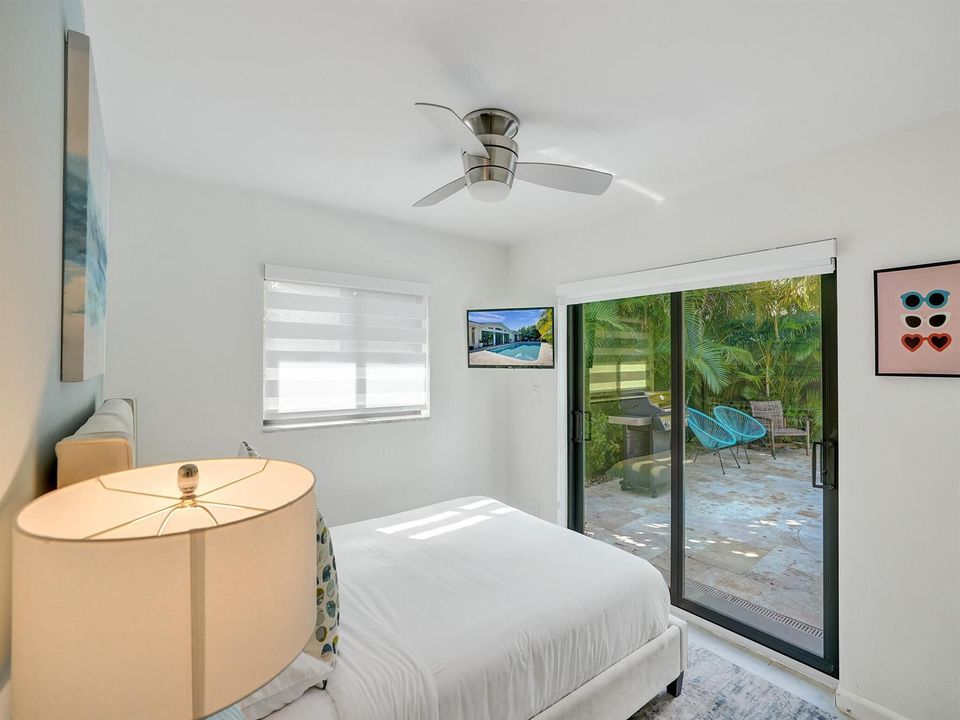 Bedroom Four Overhead View Pool View