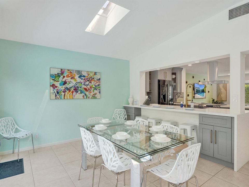 Spacious Open Formal Dining Lounge