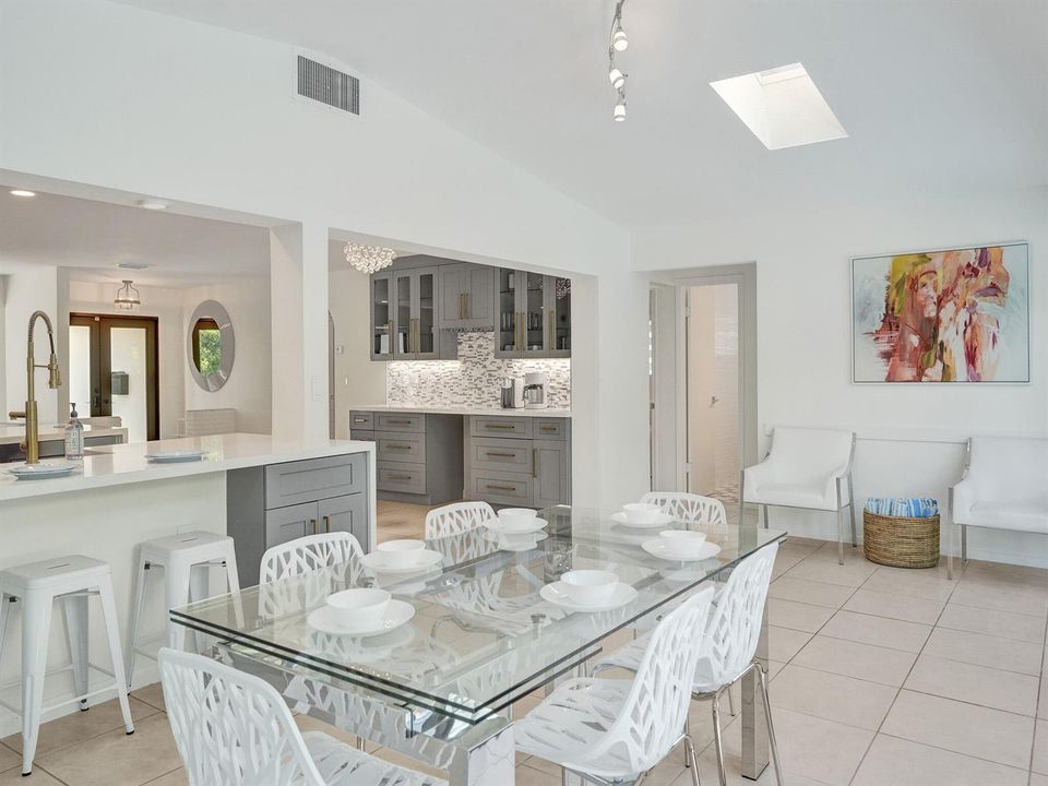 Spacious Open Formal Dining Lounge