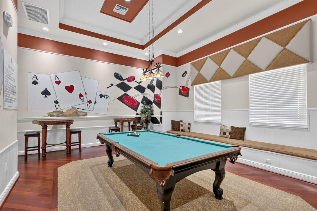 Game room