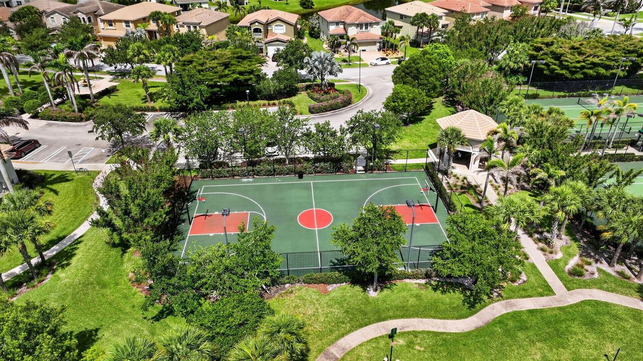 Basketball courts