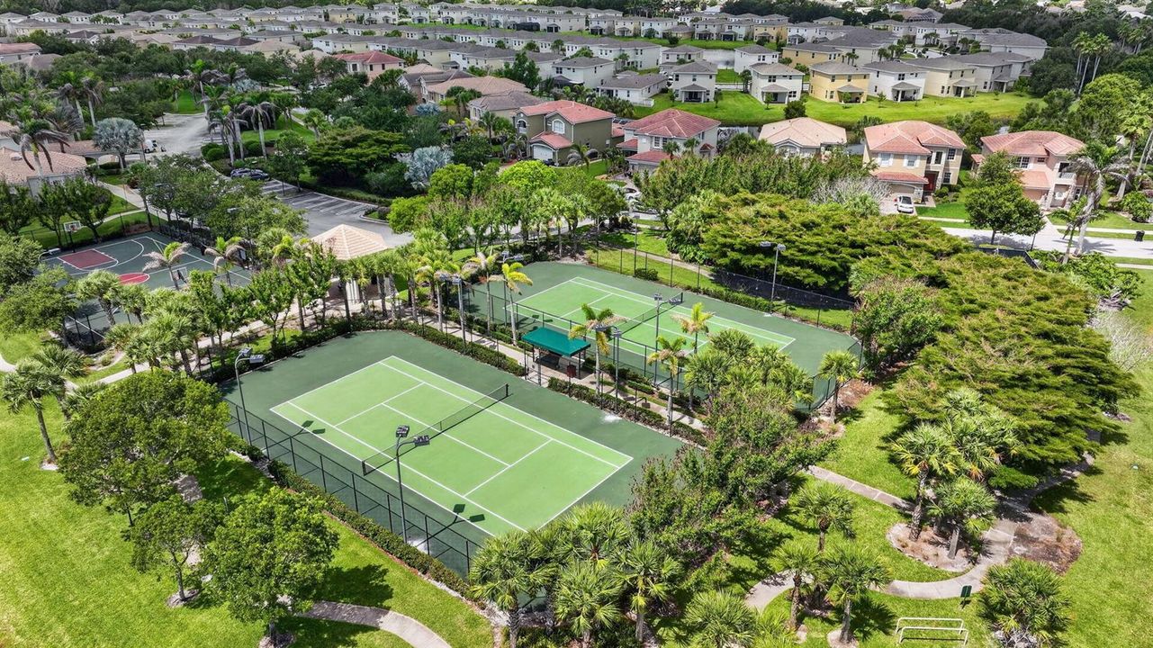 Tennis Courts