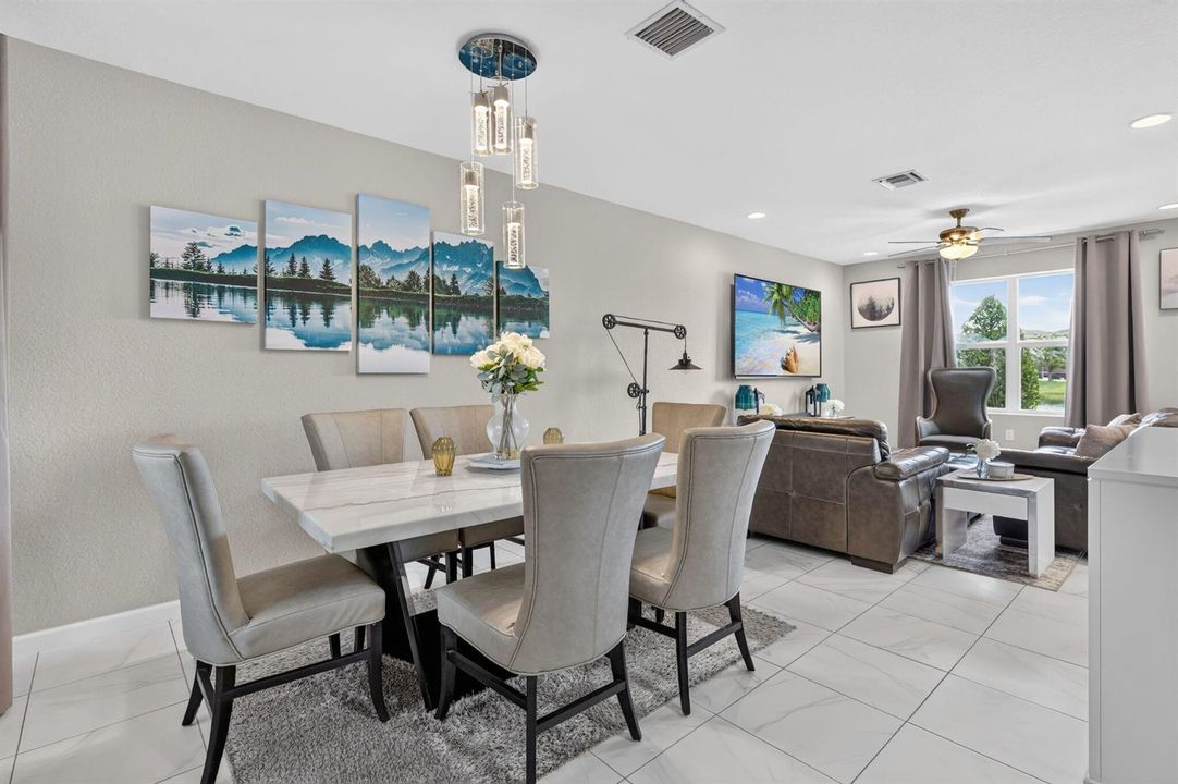 Dining & Living Room